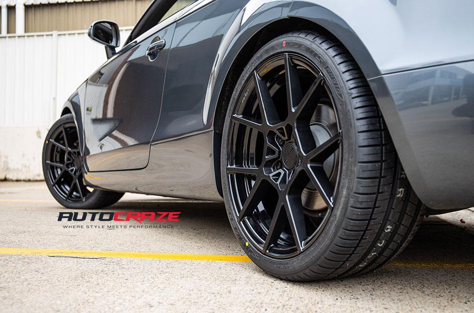 AUDI TT KPS MATTE BLACK